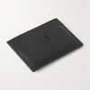 Full-Grain Leather Cardholder - BK Full-Grain Leather Cardholder - BK