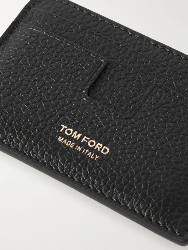 Full-Grain Leather Cardholder - CU Full-Grain Leather Cardholder - CU