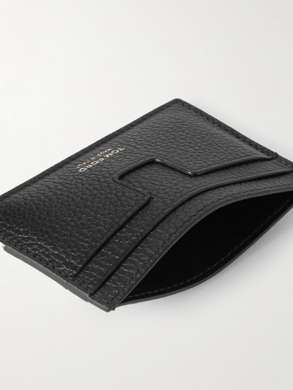 Full-Grain Leather Cardholder - E1 Full-Grain Leather Cardholder - E1