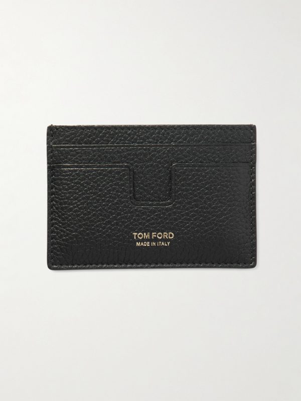 Full-Grain Leather Cardholder Full-Grain Leather Cardholder