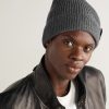 Logo-Appliquéd Ribbed Cashmere Beanie - OU Logo-Appliquéd Ribbed Cashmere Beanie - OU
