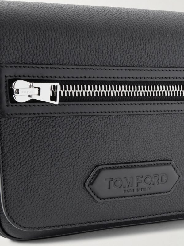 Full-Grain Leather Messenger Bag - CU Full-Grain Leather Messenger Bag - CU