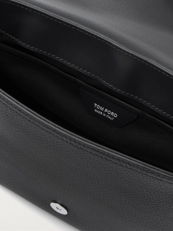 Full-Grain Leather Messenger Bag - E1 Full-Grain Leather Messenger Bag - E1