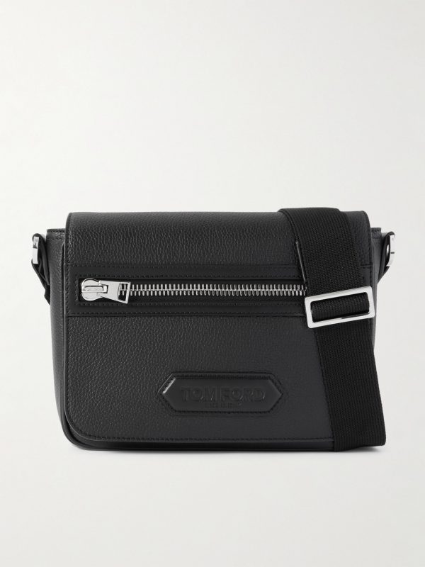 Full-Grain Leather Messenger Bag Full-Grain Leather Messenger Bag