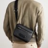 Full-Grain Leather Messenger Bag - OU Full-Grain Leather Messenger Bag - OU