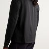 Visal Virgin Wool-Blend Twill Overshirt - BK Visal Virgin Wool-Blend Twill Overshirt - BK
