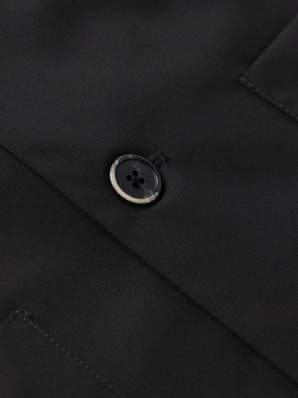 Visal Virgin Wool-Blend Twill Overshirt - E1 Visal Virgin Wool-Blend Twill Overshirt - E1