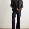 Visal Virgin Wool-Blend Twill Overshirt - OU Visal Virgin Wool-Blend Twill Overshirt - OU