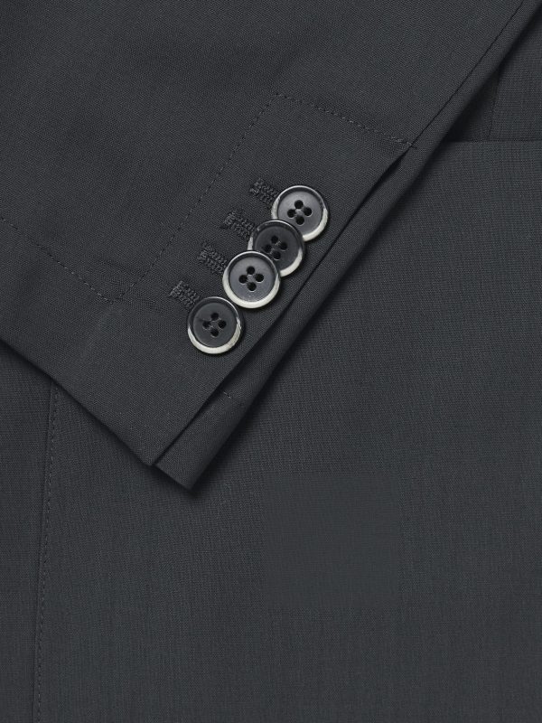 Borgo Virgin Wool-Blend Suit Jacket - CU Borgo Virgin Wool-Blend Suit Jacket - CU