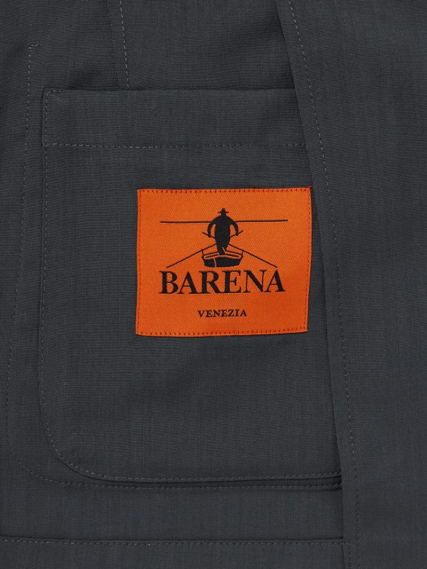 Borgo Virgin Wool-Blend Suit Jacket - E1 Borgo Virgin Wool-Blend Suit Jacket - E1