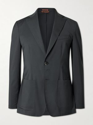 Borgo Virgin Wool-Blend Suit Jacket Borgo Virgin Wool-Blend Suit Jacket