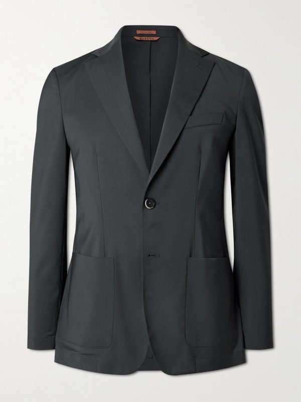 Borgo Virgin Wool-Blend Suit Jacket Borgo Virgin Wool-Blend Suit Jacket