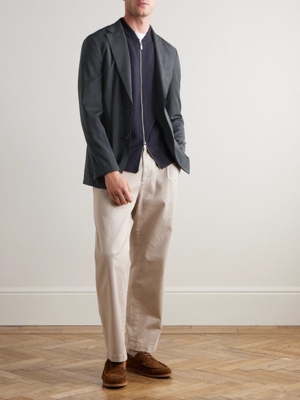 Borgo Virgin Wool-Blend Suit Jacket - OU Borgo Virgin Wool-Blend Suit Jacket - OU