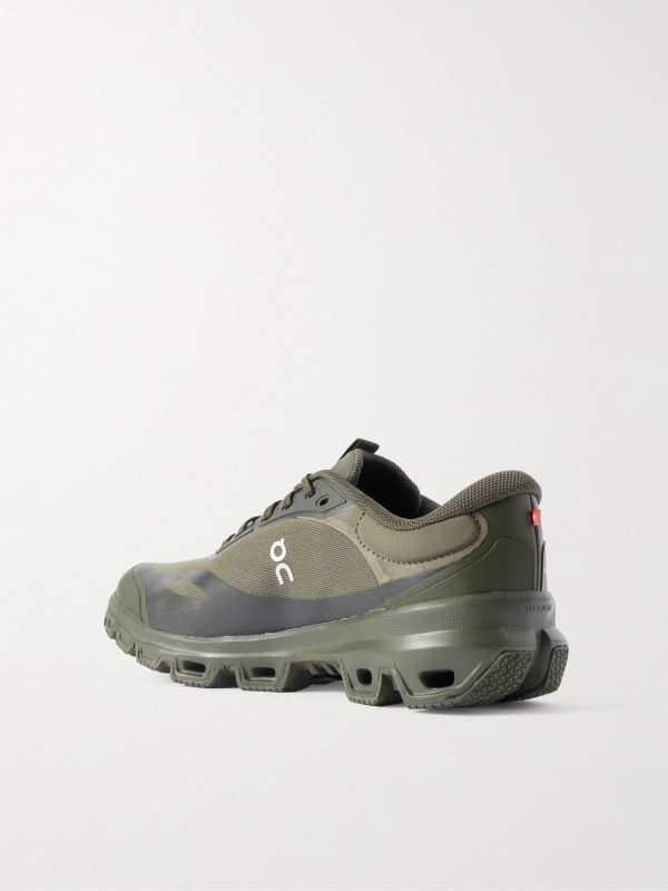 + On Cloudventure 2.0 Rubber-Trimmed Mesh Sneakers - BK + On Cloudventure 2.0 Rubber-Trimmed Mesh Sneakers - BK