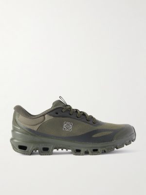 + On Cloudventure 2.0 Rubber-Trimmed Mesh Sneakers