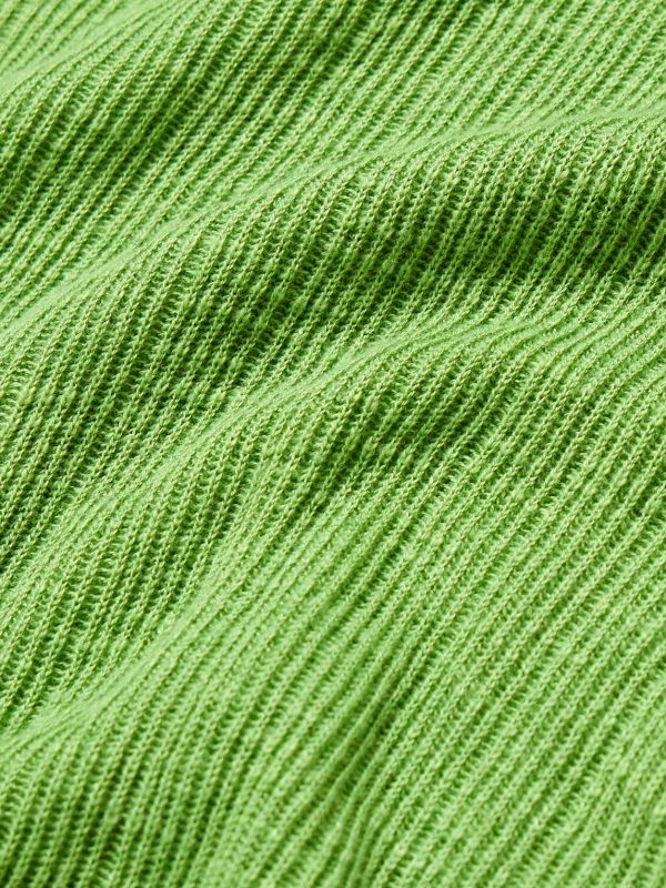 Joaquim Ribbed Cotton-Blend Polo Shirt - CU Joaquim Ribbed Cotton-Blend Polo Shirt - CU