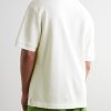 Horacio Waffle-Knit Cotton Polo Shirt - BK Horacio Waffle-Knit Cotton Polo Shirt - BK
