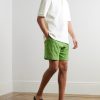 Horacio Waffle-Knit Cotton Polo Shirt - OU Horacio Waffle-Knit Cotton Polo Shirt - OU
