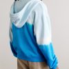 Daily Embroidered Tie-Dyed Cotton-Blend Jersey Zip-Up Hoodie - BK Daily Embroidered Tie-Dyed Cotton-Blend Jersey Zip-Up Hoodie - BK