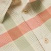Checked Cashmere and Wool-Blend Shirt - CU