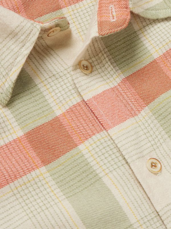 Checked Cashmere and Wool-Blend Shirt - CU
