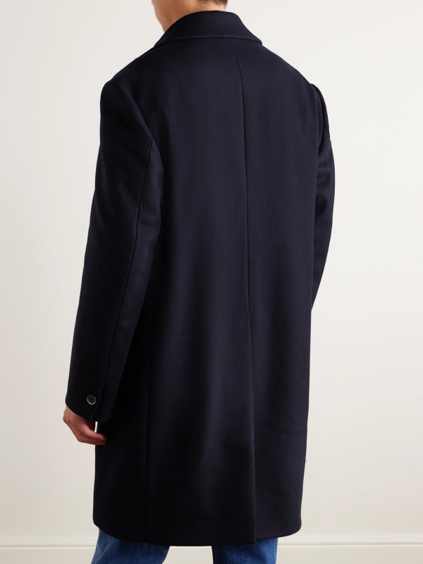 Baron Wool-Blend Coat - BK Baron Wool-Blend Coat - BK