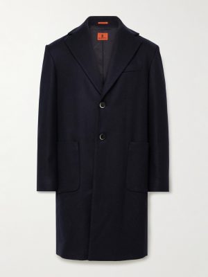 Baron Wool-Blend Coat