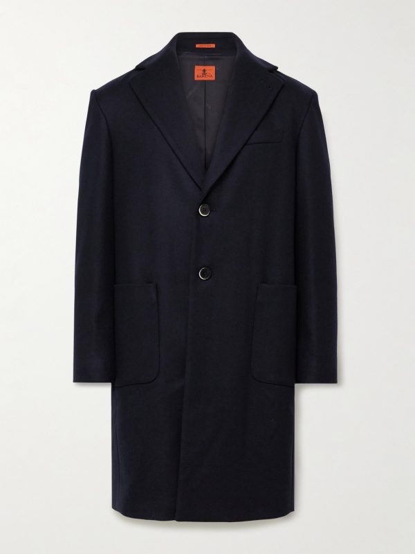 Baron Wool-Blend Coat Baron Wool-Blend Coat