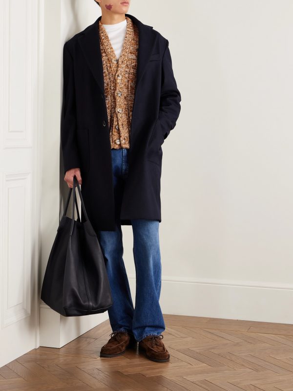 Baron Wool-Blend Coat - OU Baron Wool-Blend Coat - OU