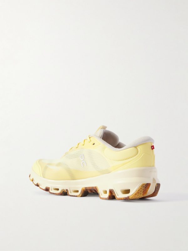 + On Cloudventure 2.0 Rubber-Trimmed Mesh Sneakers - BK + On Cloudventure 2.0 Rubber-Trimmed Mesh Sneakers - BK
