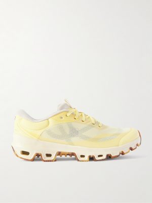 + On Cloudventure 2.0 Rubber-Trimmed Mesh Sneakers