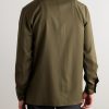 Den Virgin Wool Shirt - BK Den Virgin Wool Shirt - BK