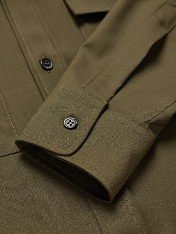 Den Virgin Wool Shirt - CU Den Virgin Wool Shirt - CU