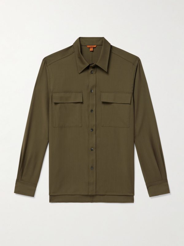 Den Virgin Wool Shirt Den Virgin Wool Shirt