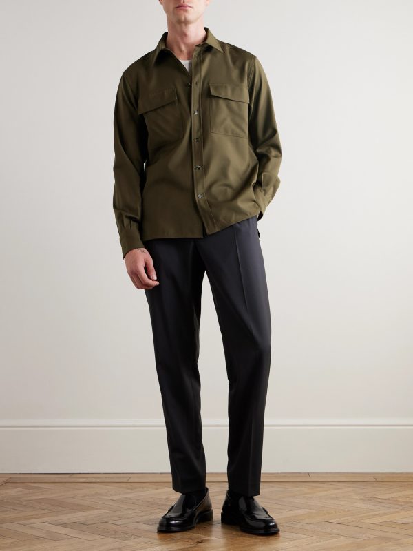 Den Virgin Wool Shirt - OU Den Virgin Wool Shirt - OU