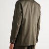 Cotton-Twill Suit Jacket - BK Cotton-Twill Suit Jacket - BK