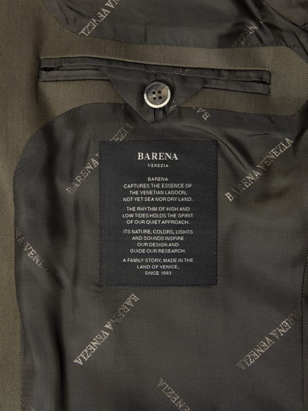 Cotton-Twill Suit Jacket - E1 Cotton-Twill Suit Jacket - E1