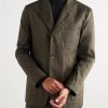 Cotton-Twill Suit Jacket - FR Cotton-Twill Suit Jacket - FR