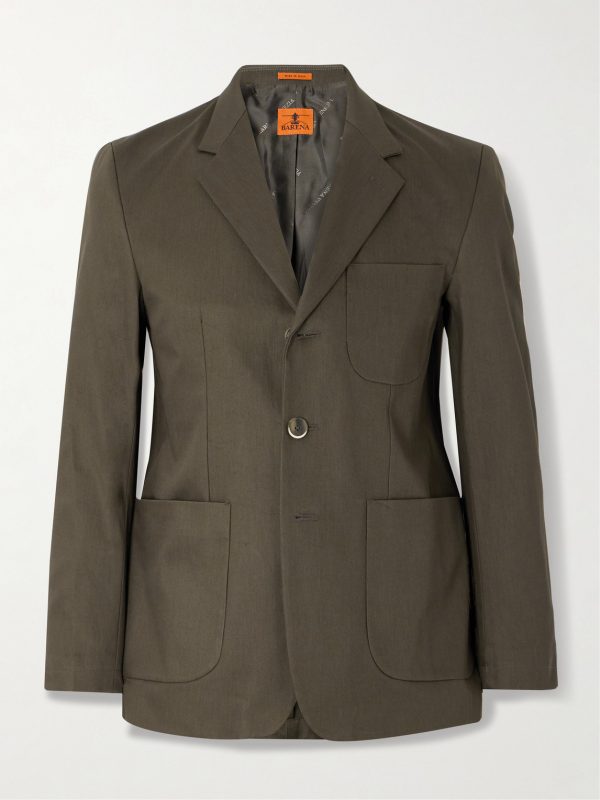Cotton-Twill Suit Jacket Cotton-Twill Suit Jacket