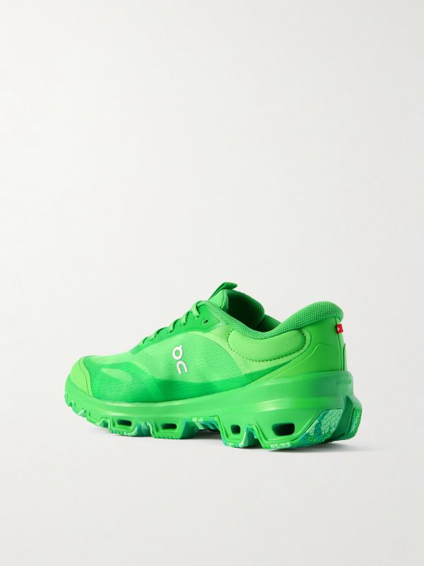 + On Cloudventure 2.0 Rubber-Trimmed Mesh Sneakers - BK + On Cloudventure 2.0 Rubber-Trimmed Mesh Sneakers - BK