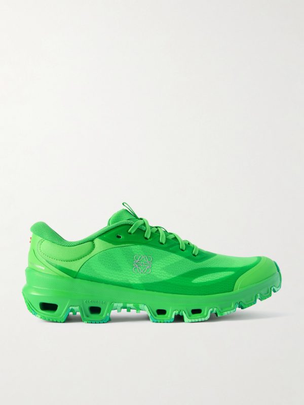 + On Cloudventure 2.0 Rubber-Trimmed Mesh Sneakers + On Cloudventure 2.0 Rubber-Trimmed Mesh Sneakers