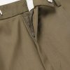 Masco Slim-Fit Straight-Leg Pleated Virgin Wool Trousers - E1 Masco Slim-Fit Straight-Leg Pleated Virgin Wool Trousers - E1