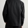 Capitan Washed Denim Overshirt - BK Capitan Washed Denim Overshirt - BK