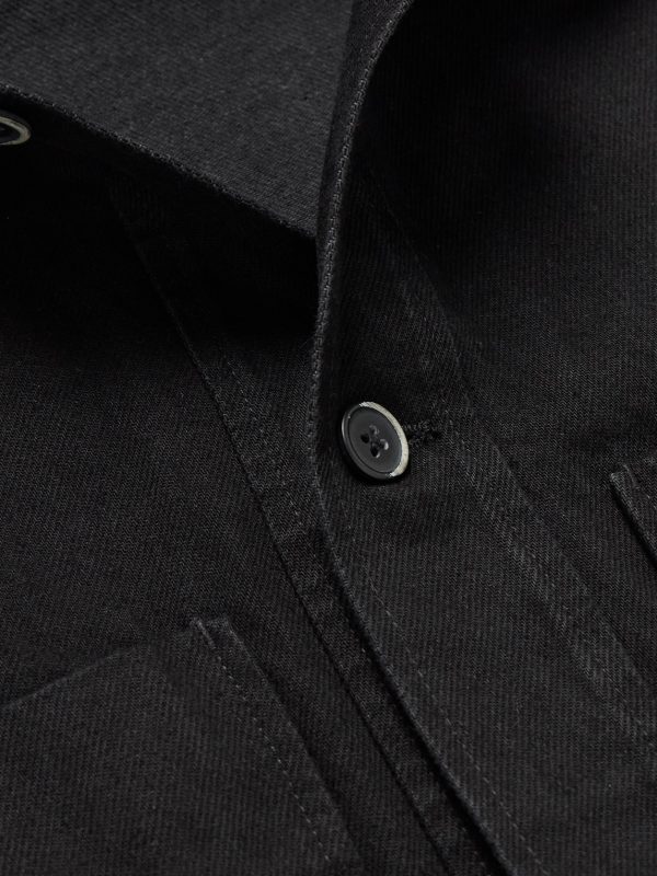 Capitan Washed Denim Overshirt - CU Capitan Washed Denim Overshirt - CU
