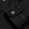 Capitan Washed Denim Overshirt - E1 Capitan Washed Denim Overshirt - E1