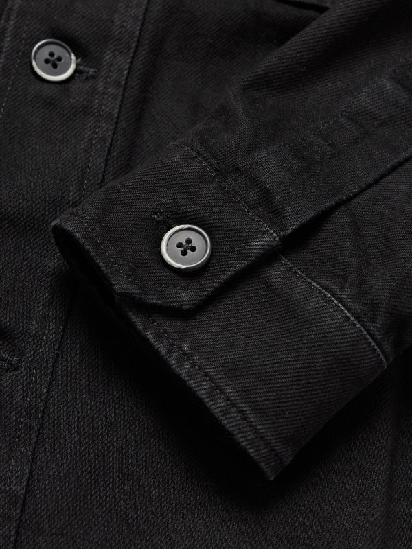 Capitan Washed Denim Overshirt - E1 Capitan Washed Denim Overshirt - E1