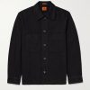 Capitan Washed Denim Overshirt Capitan Washed Denim Overshirt