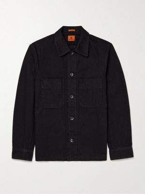 Capitan Washed Denim Overshirt Capitan Washed Denim Overshirt