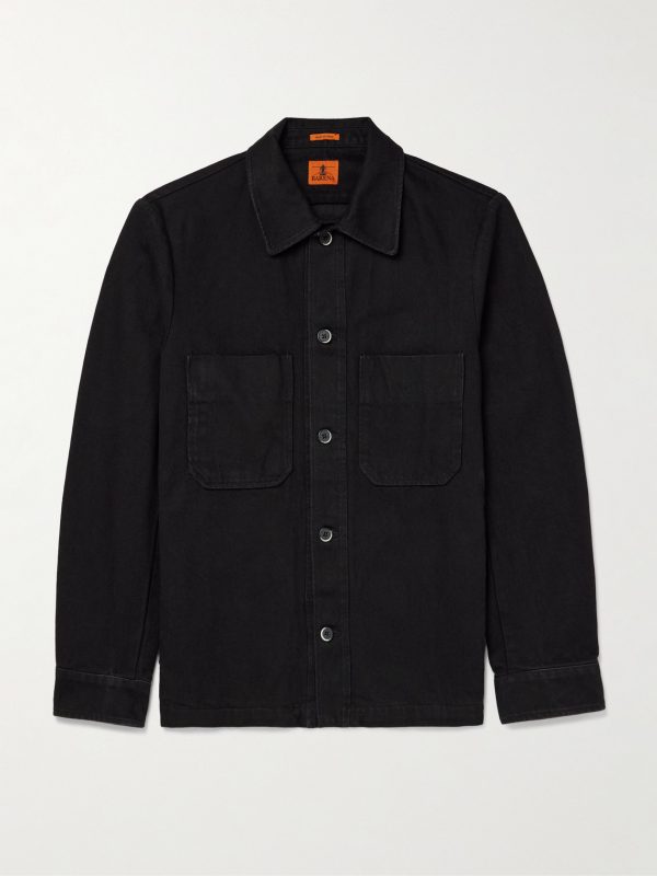 Capitan Washed Denim Overshirt Capitan Washed Denim Overshirt