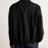 Zaleto Virgin Wool-Ripstop Jacket - BK Zaleto Virgin Wool-Ripstop Jacket - BK